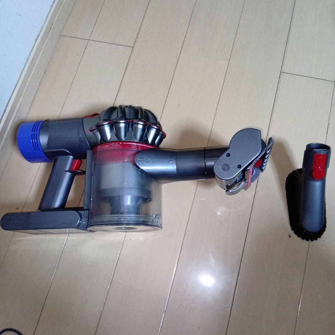 再度値下済送料込 　美品SV11二刀流スティック＆ハンディ 良好稼働23分20秒