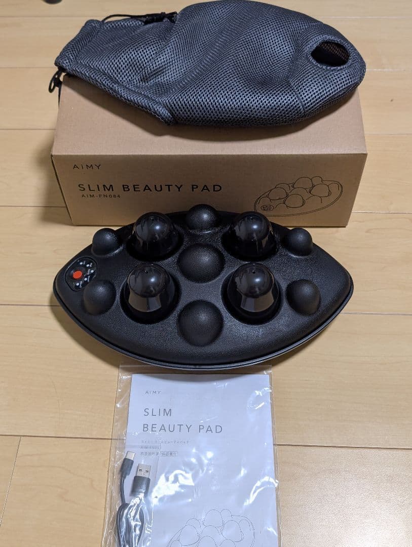 美品 エイミー スリムビューティーパッド dinos - メルカリ