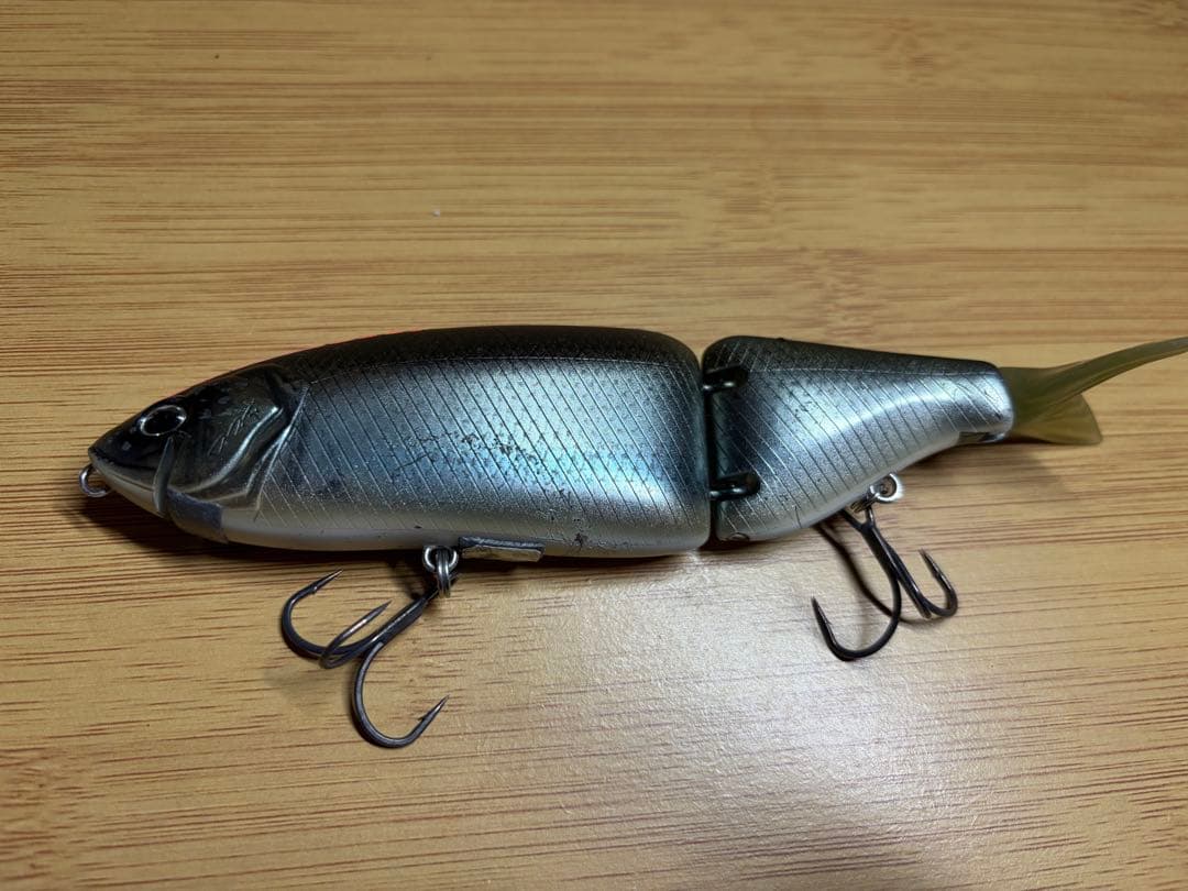 DRT タイニークラッシュlow ウグイシルバー DRTxゴーフィッシング】 タイニークラッシュ Low ウグイシルバー