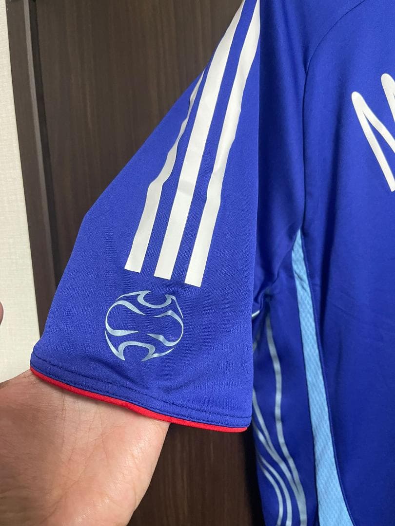 古着正規品】日本製 宮本恒靖 日本代表ユニフォーム 2006年 Lサイズ