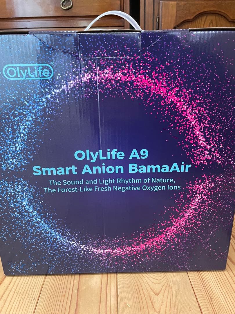 オリーライフ マイナスイオン発生器、空気清浄機 - メルカリ