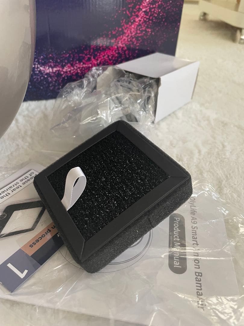 オリーライフ マイナスイオン発生器、空気清浄機 - メルカリ