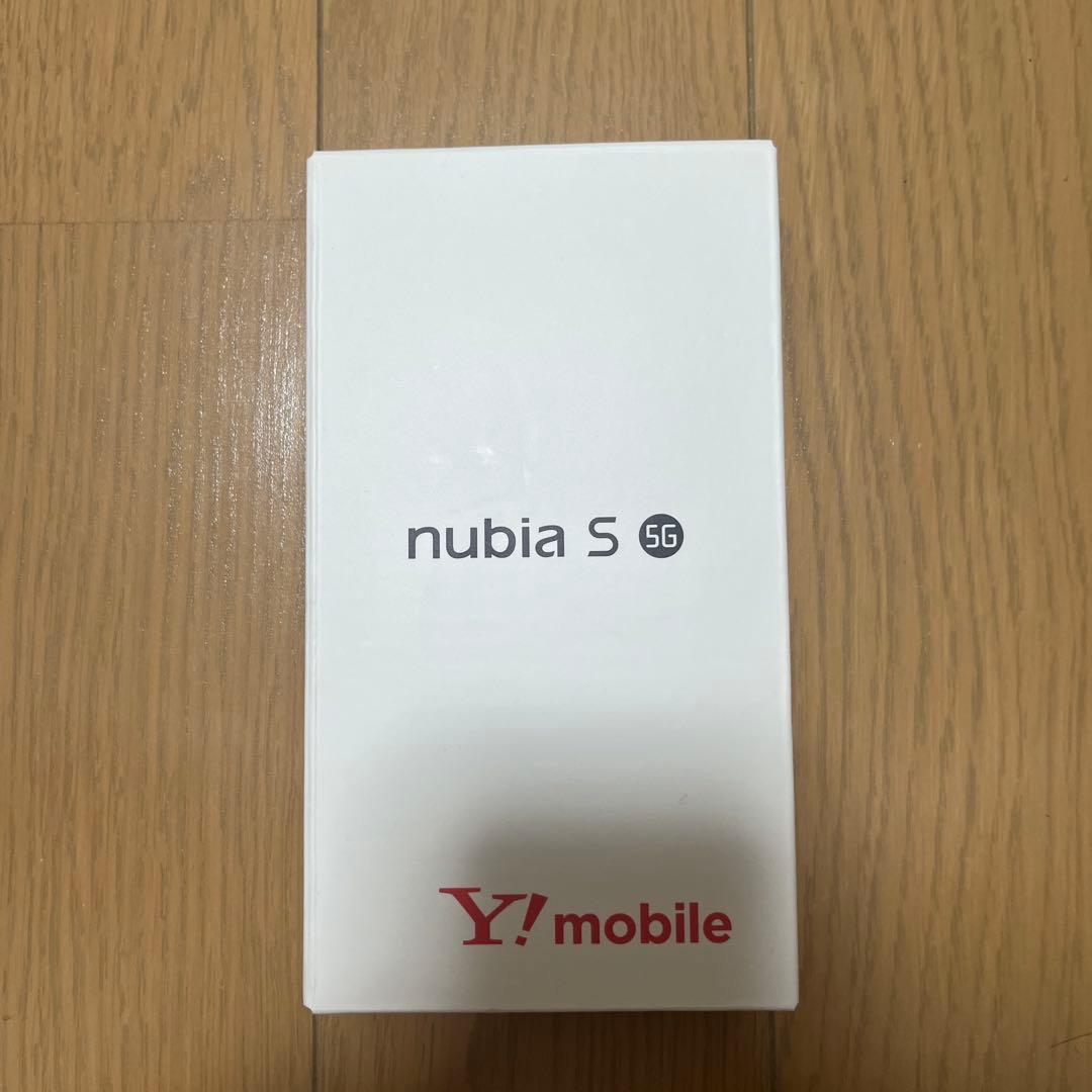 nubia S 5G 本体 nubia S 5G 日本発売、スペックや価格、発売日などを分かりやすく紹介