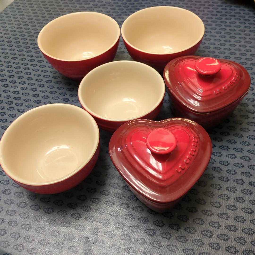 ル・クルーゼ 食器6点セット - メルカリ