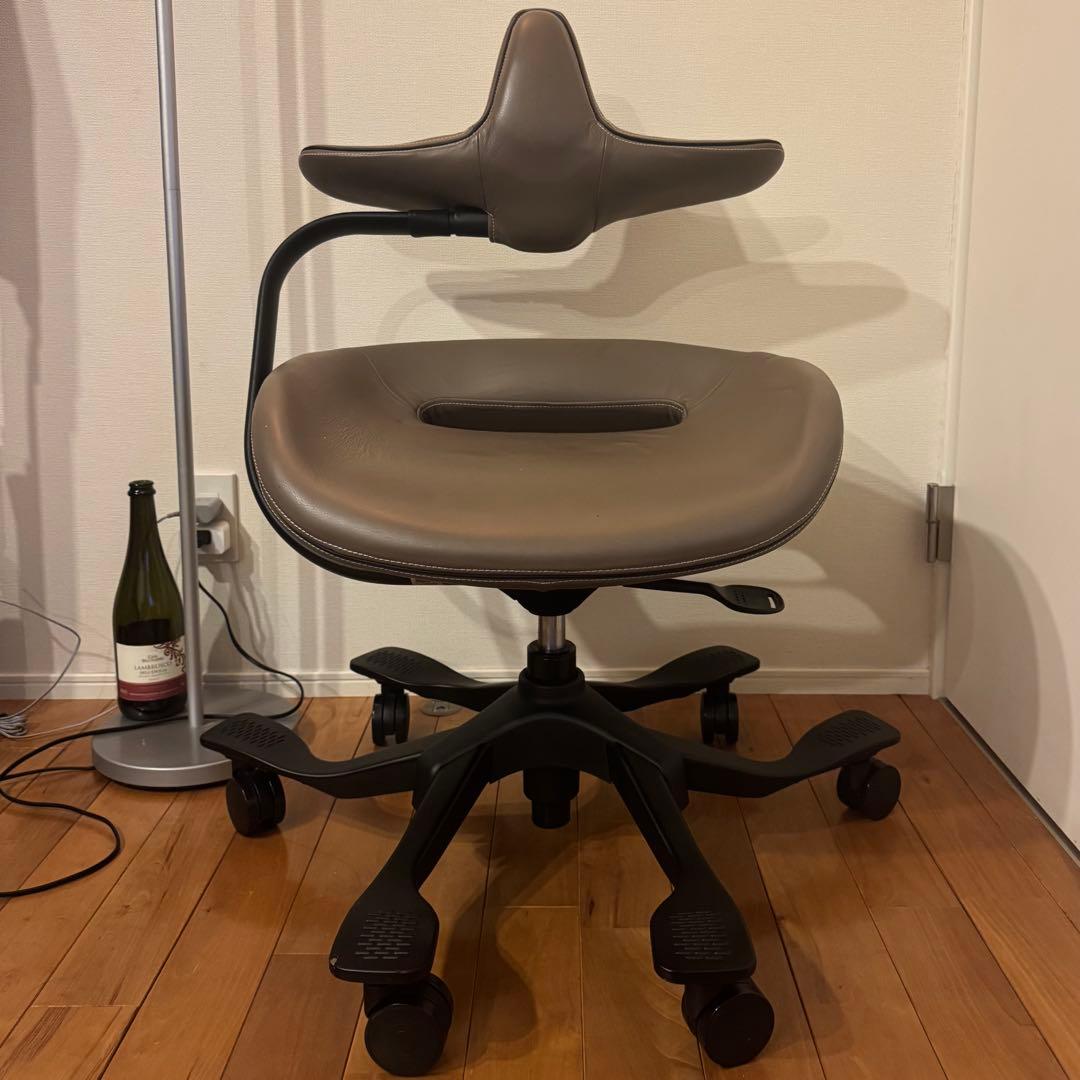 矯正用品・補助ベルト iPole7 Wooridul Chair Natural Leather 楽天市場】高機能チェア サポートチェア オフィスチェア パソコン