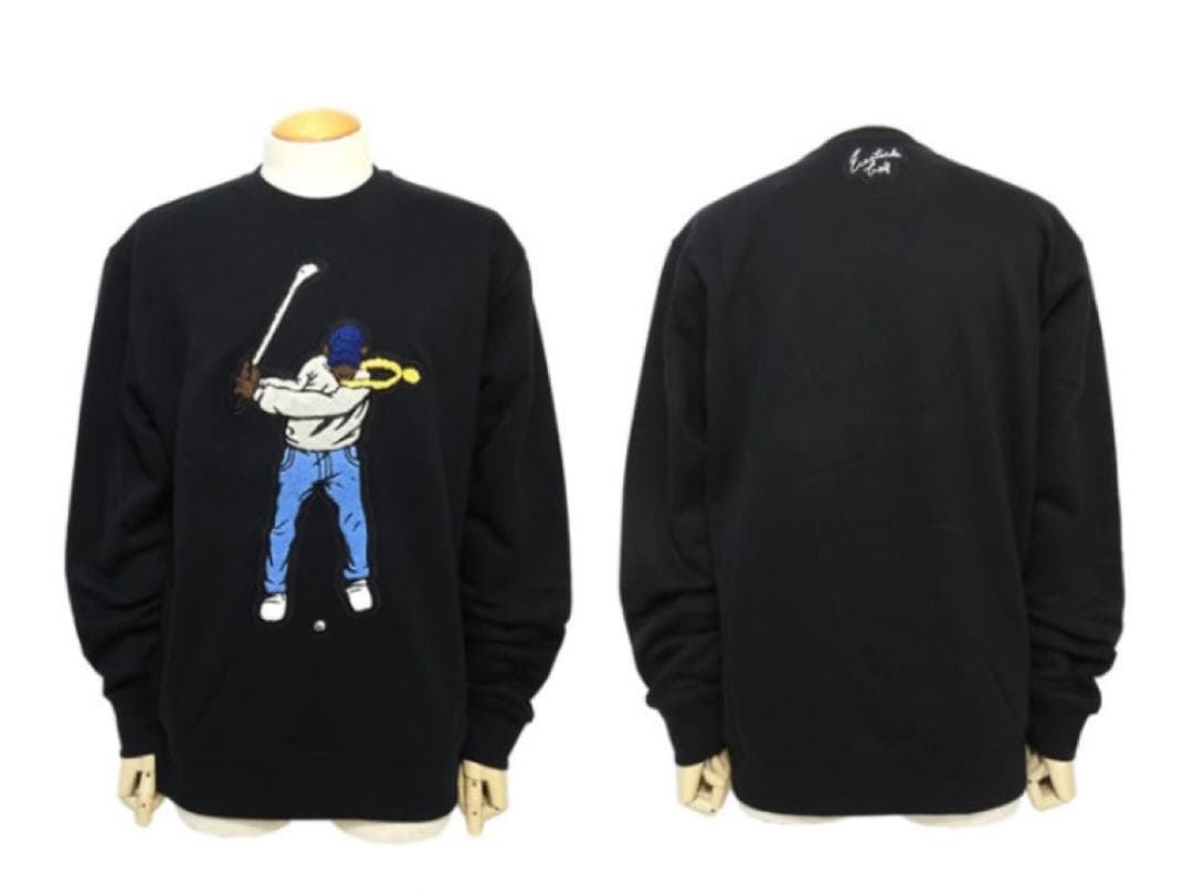 【試着のみ】イーストサイドゴルフ ステイプル スウェットシャツ L 試着のみ】イーストサイドゴルフ ステイプル スウェットシャツ L