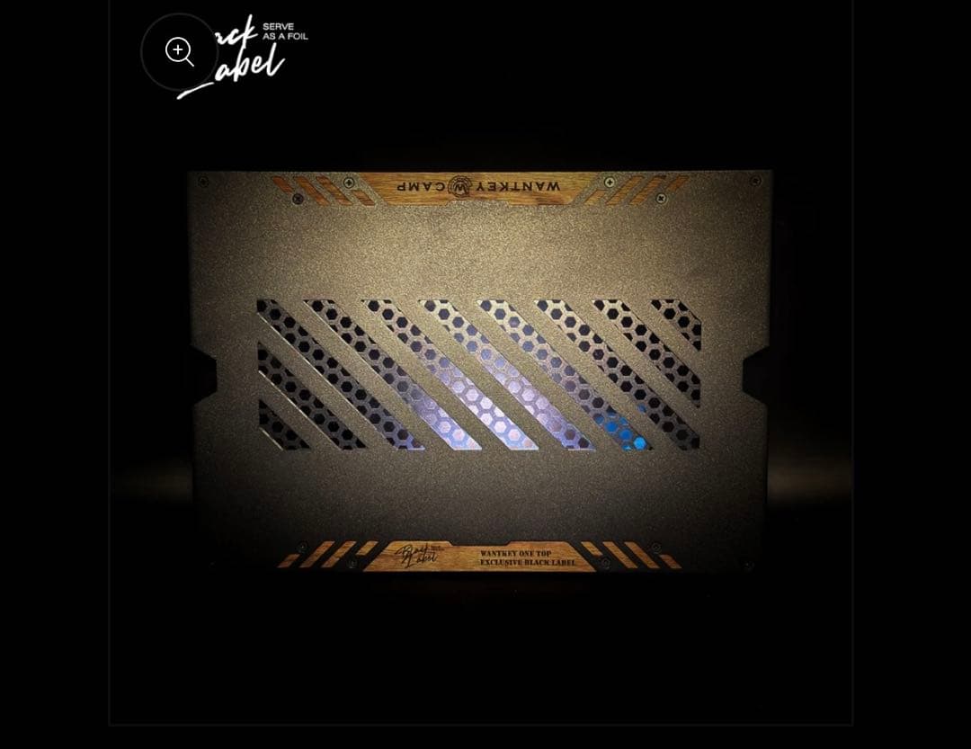 テーブル・チェア・ハンモック WANTKEY ONETOP EXCLUSIVE BLACKLABEL WANTKEY ONETOP EXCLUSIVE BLACKLABEL – Black Label