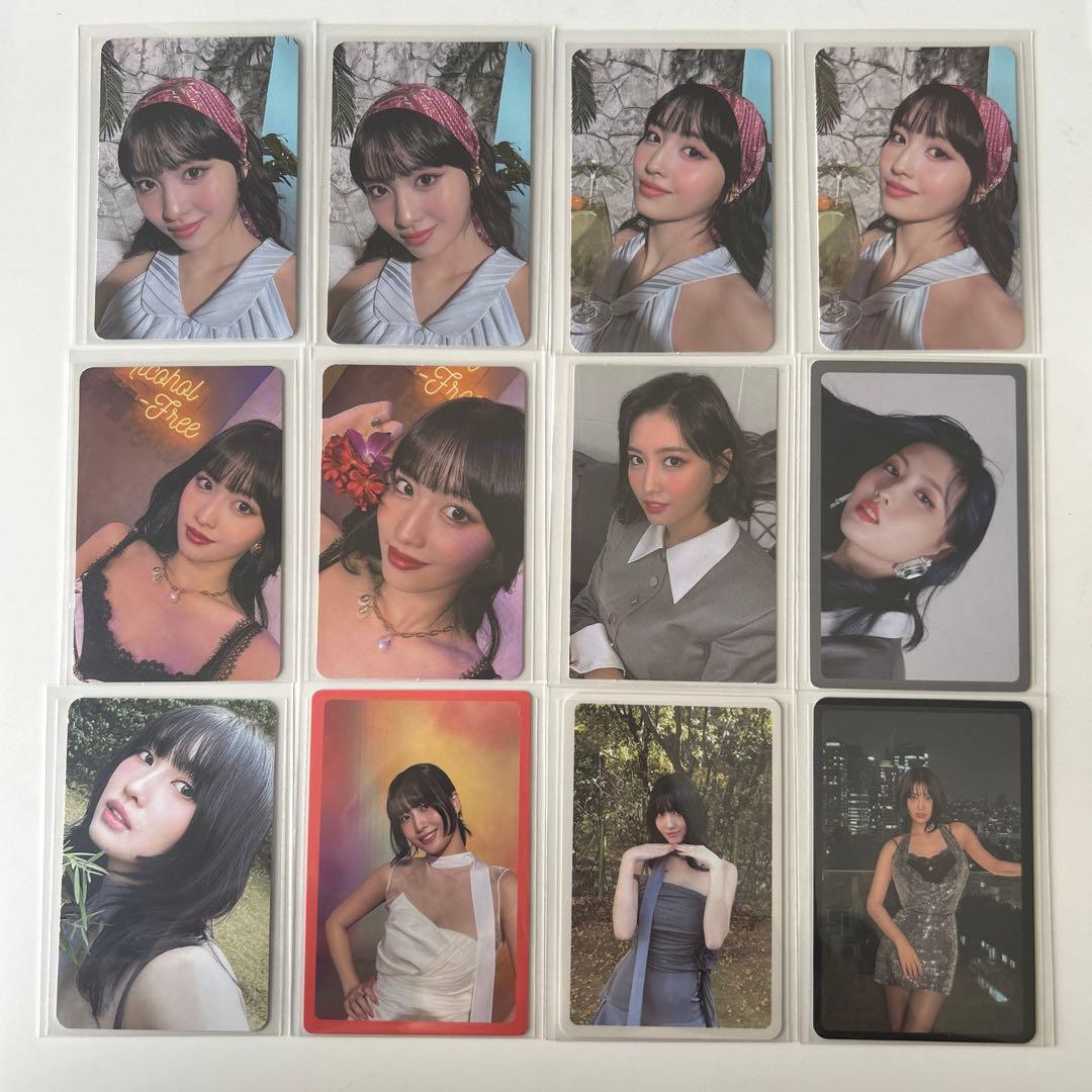 TWICE MOMO トレカセット - メルカリ