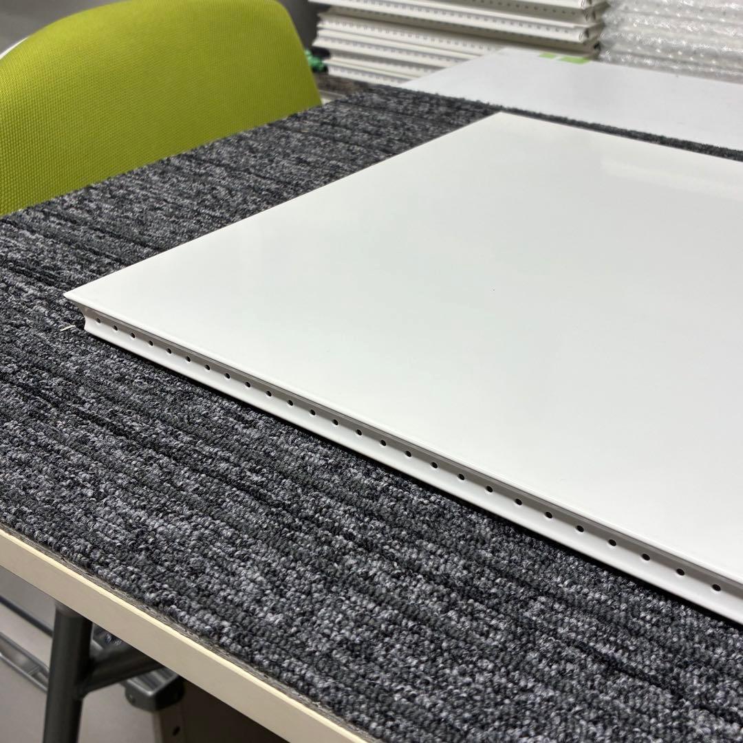 【美】USMHallerパネル 33.5×73.5cm ピュアホワイト2枚組