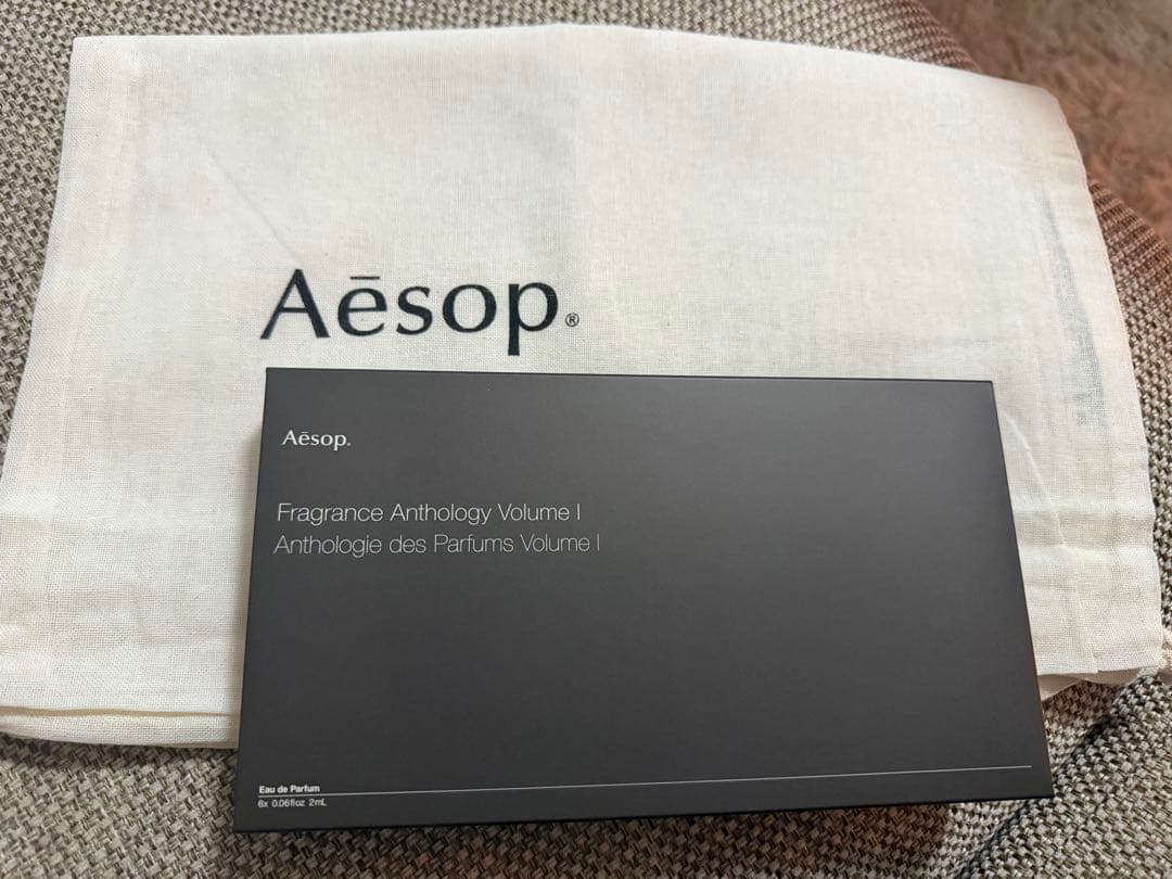 Aesop Fragrance Anthology Volume I 6本セット - メルカリ