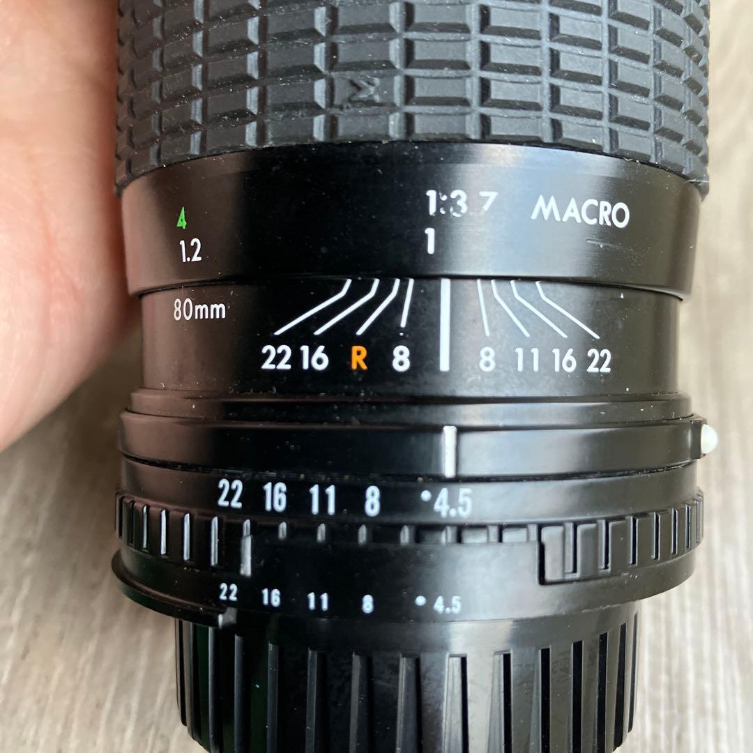 3F SIGMA ZOOM 80-200mm F4.5-5.6 望遠ズームレンズ