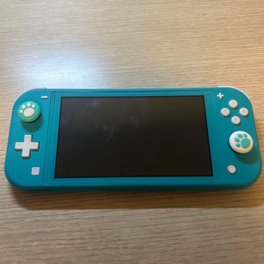 画面に縦線あり】Nintendo Switch lite - メルカリ