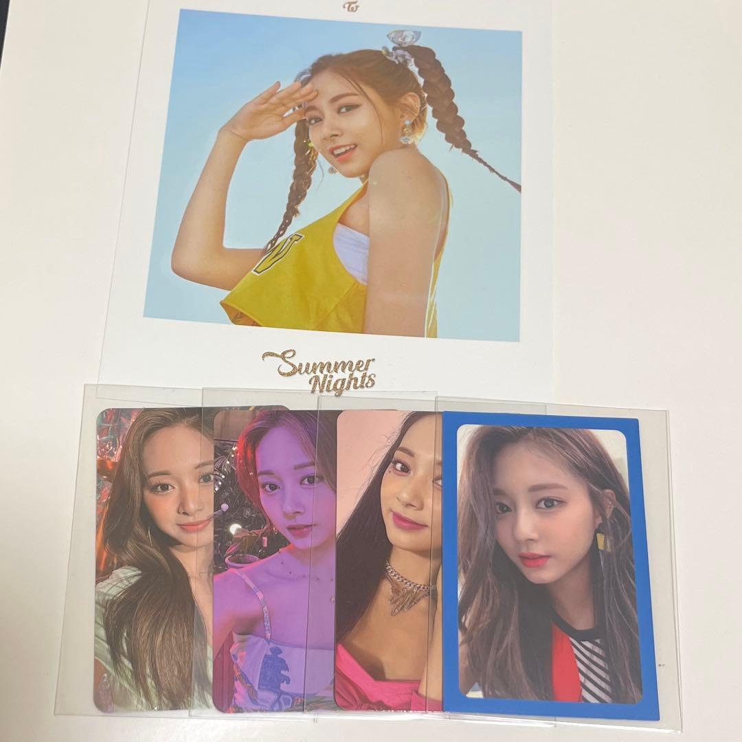 TWICE ツウィ トレカセット - メルカリ