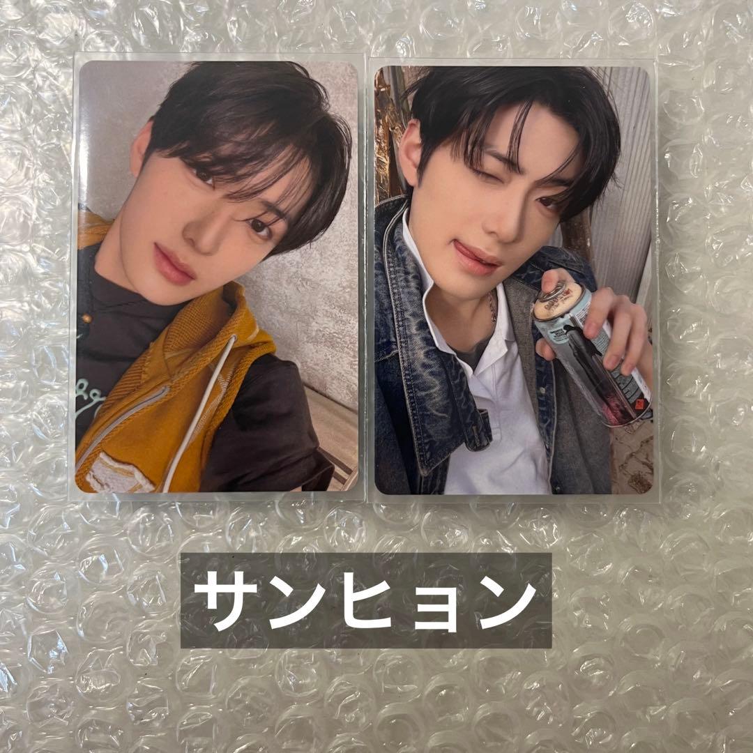 ALPHA DRIVE ONE サンヒョン ラキドロ トレカ まとめ売り - メルカリ