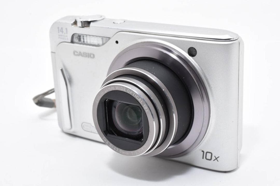 カシオ CASIO EXILIM EX-H15 シルバー ＃A463 - メルカリ