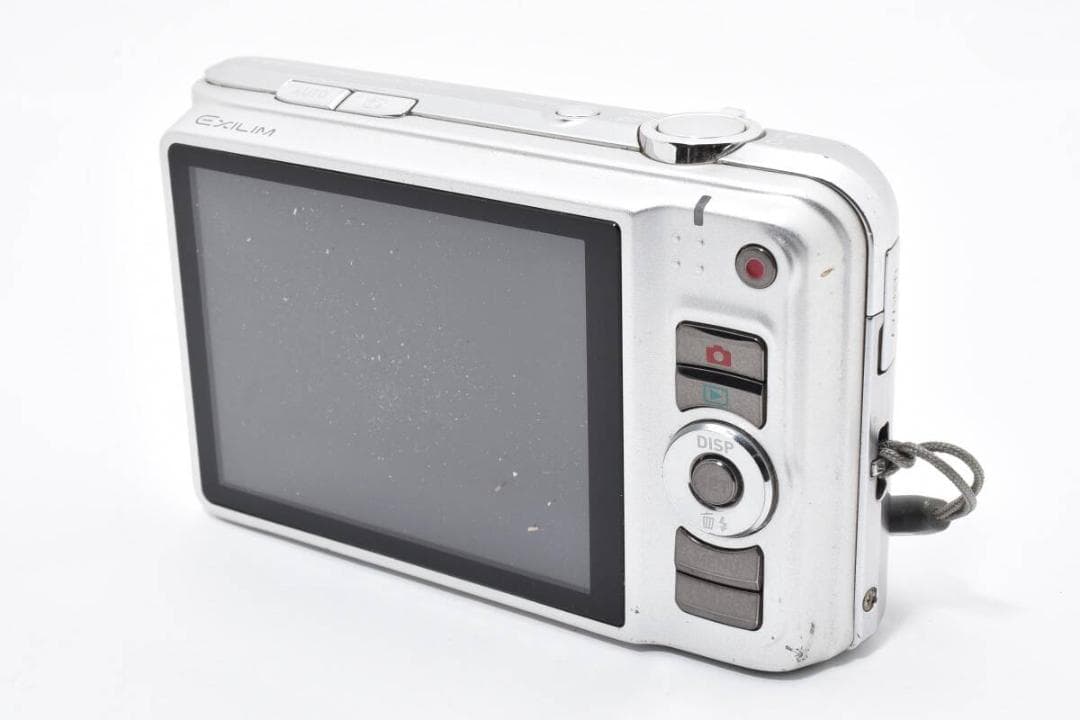 カシオ CASIO EXILIM EX-H15 シルバー ＃A463 - メルカリ