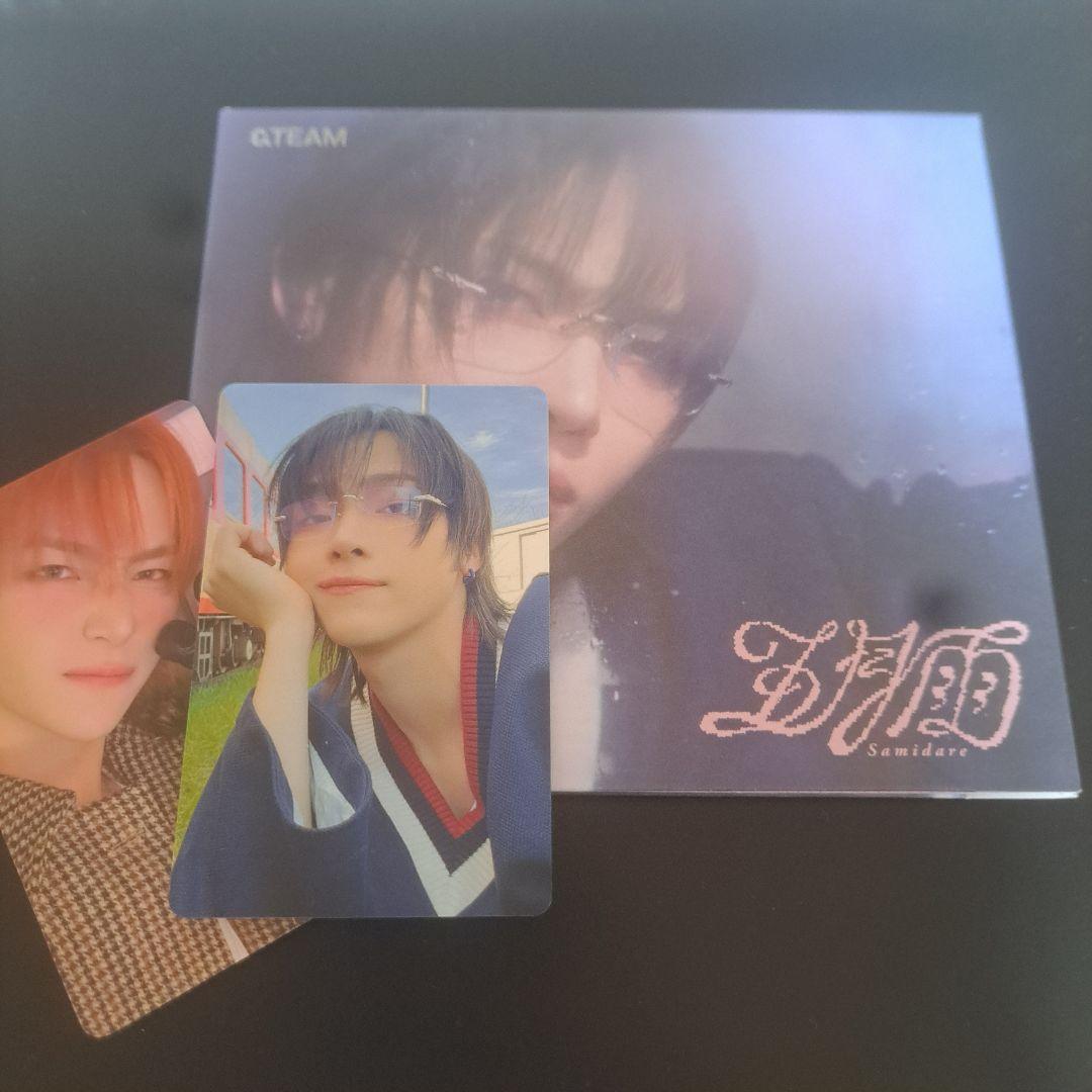 &TEAM NICHOLAS 五月雨初回限定盤トレカ - メルカリ