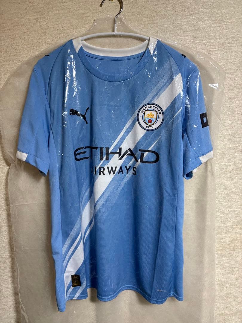 マンチェスターシティ25-26ホームレプリカ　インポートM メンズ 2025-26 マンチェスター シティFC ホーム レプリカ 半袖