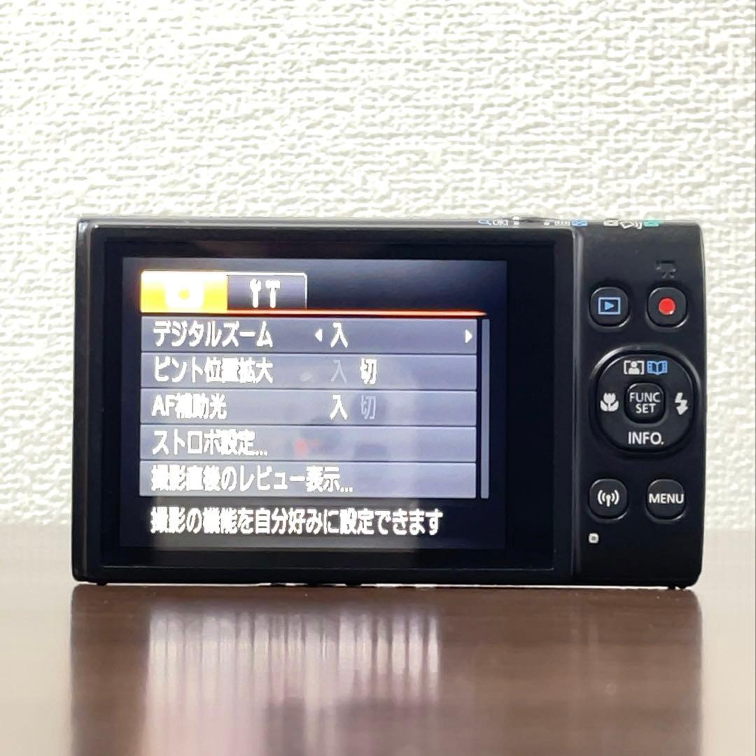 極美品】 Canon IXY650 純正充電器バッテリーストラップ説明書箱付き