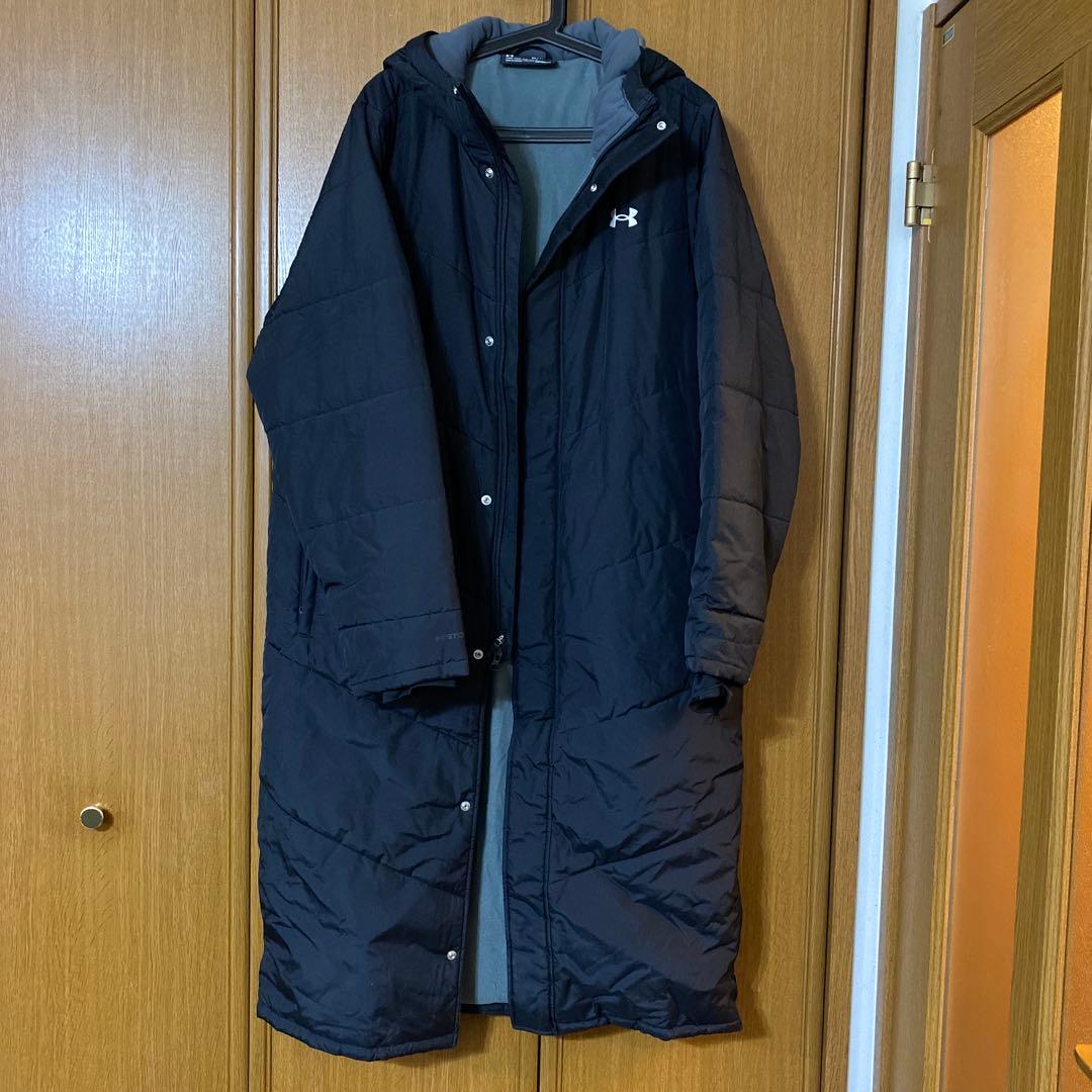 アンダーアーマー　ベンチコート UNDER ARMOUR（アンダーアーマー） 野球 中綿ベンチコート サッカー