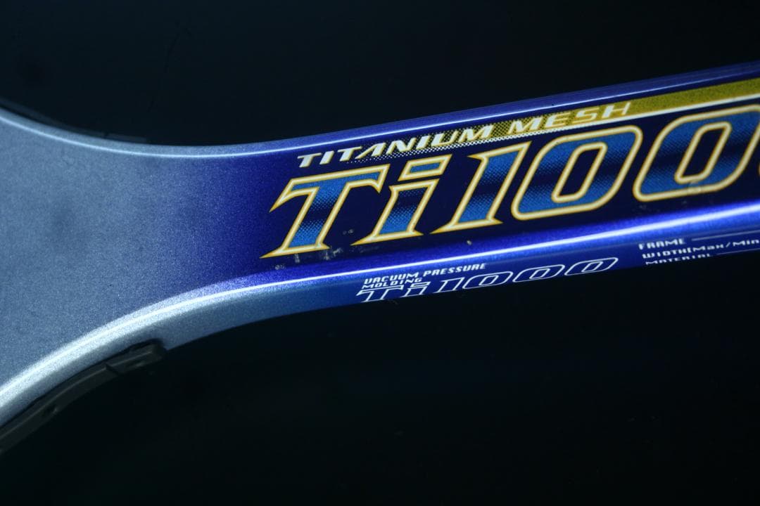 新古,張上げ込み軟式テニス,ヨネックスTi1000,UXL1 - メルカリ