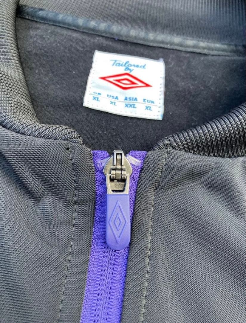 希少】UMBRO×マンチェスターシティ/トラックジャケット/ジャージ