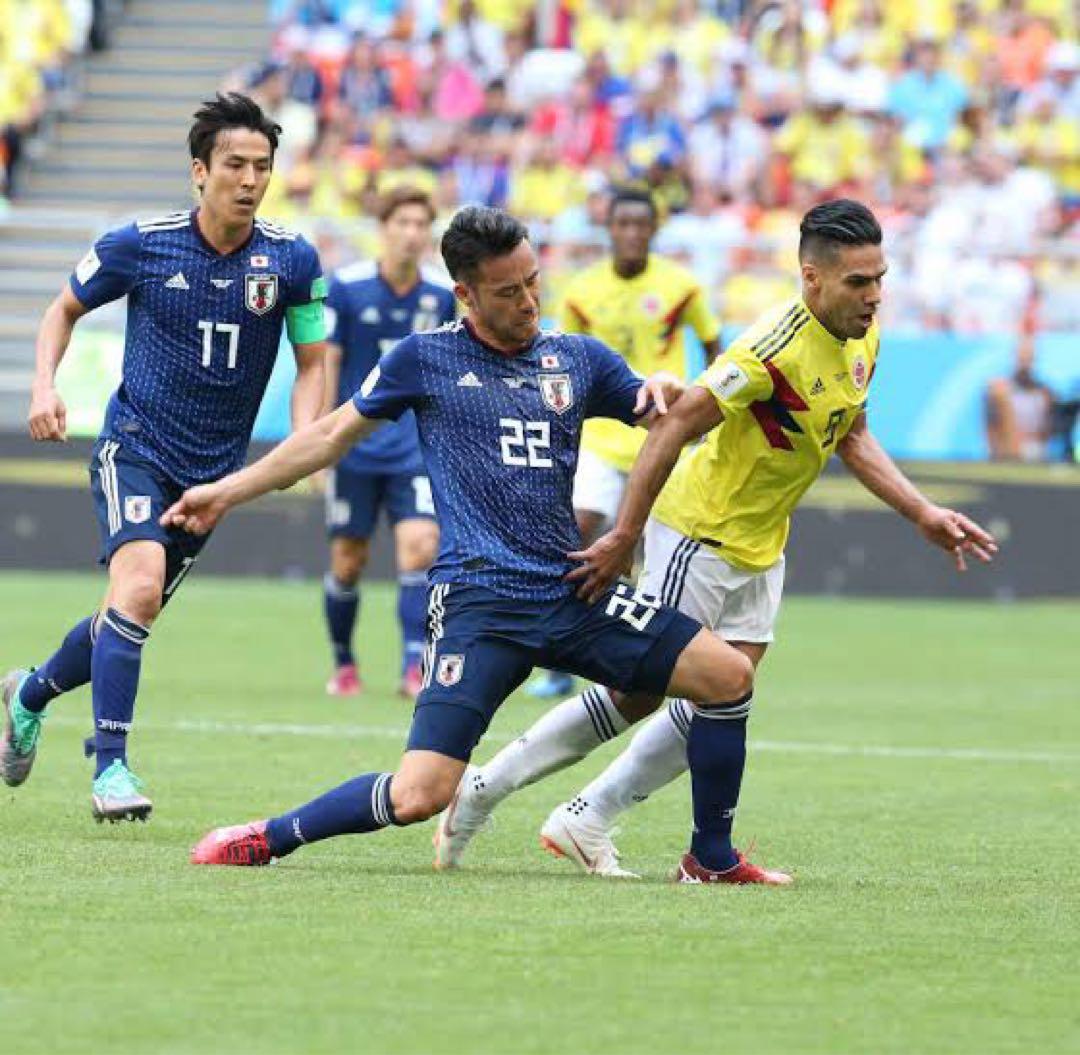 希少】ファルカオ コロンビア代表 2018年 W杯 正規品 ユニフォーム