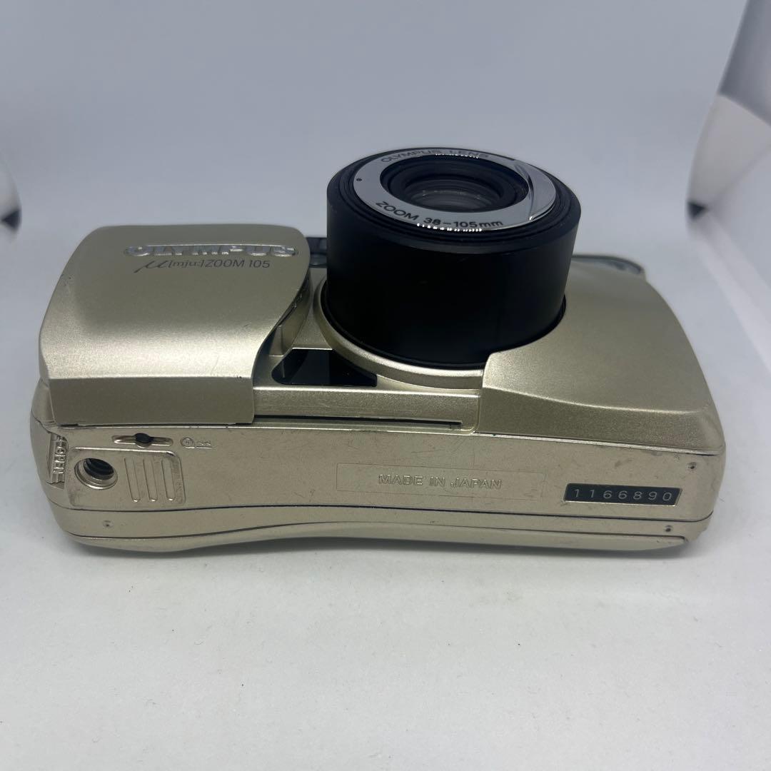 ジャンク】オリンパス OM10 + μZOOM セット