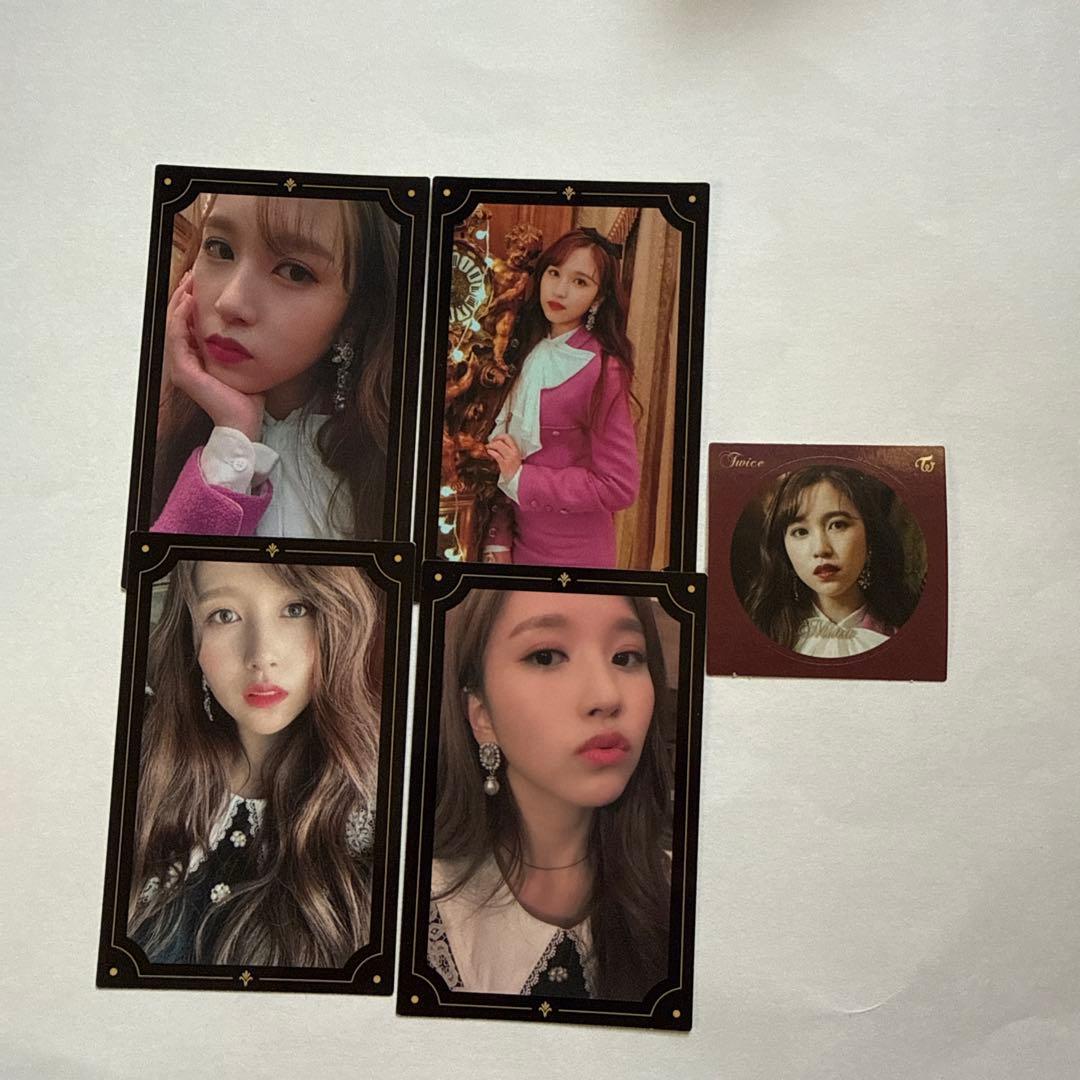 TWICE ミナ トレカ - メルカリ