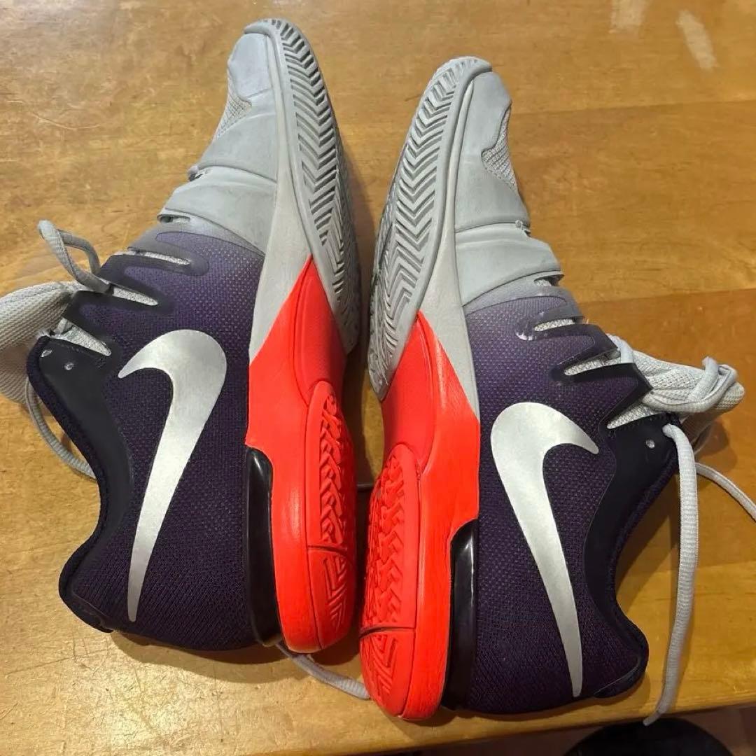 NIKE ナイキ テニスシューズ 26.5 希少 ディミトロフ フェデラー 美品