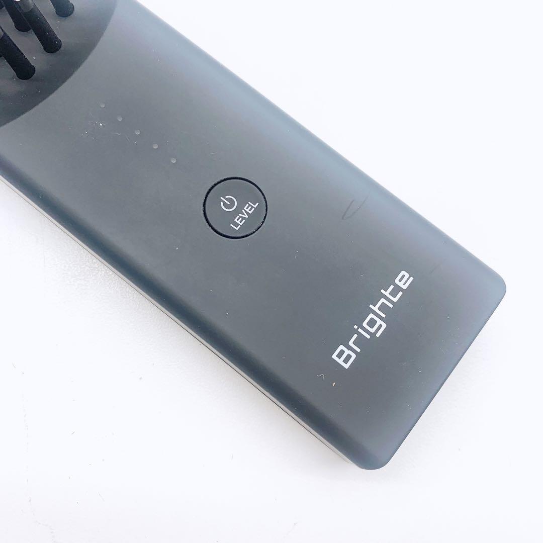 《ほぼ未使用⭐️付属品完備》 Brighte ブライト エレキブラシ