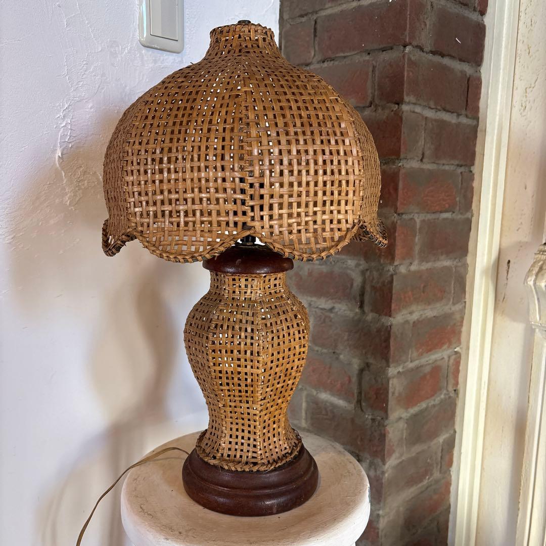 籐　ラタン　ライト　ヴィンテージ　アンティーク　レトロ 楽天市場】【新商品ポイント10倍】ペンダントライト 1灯 照明 ランプ