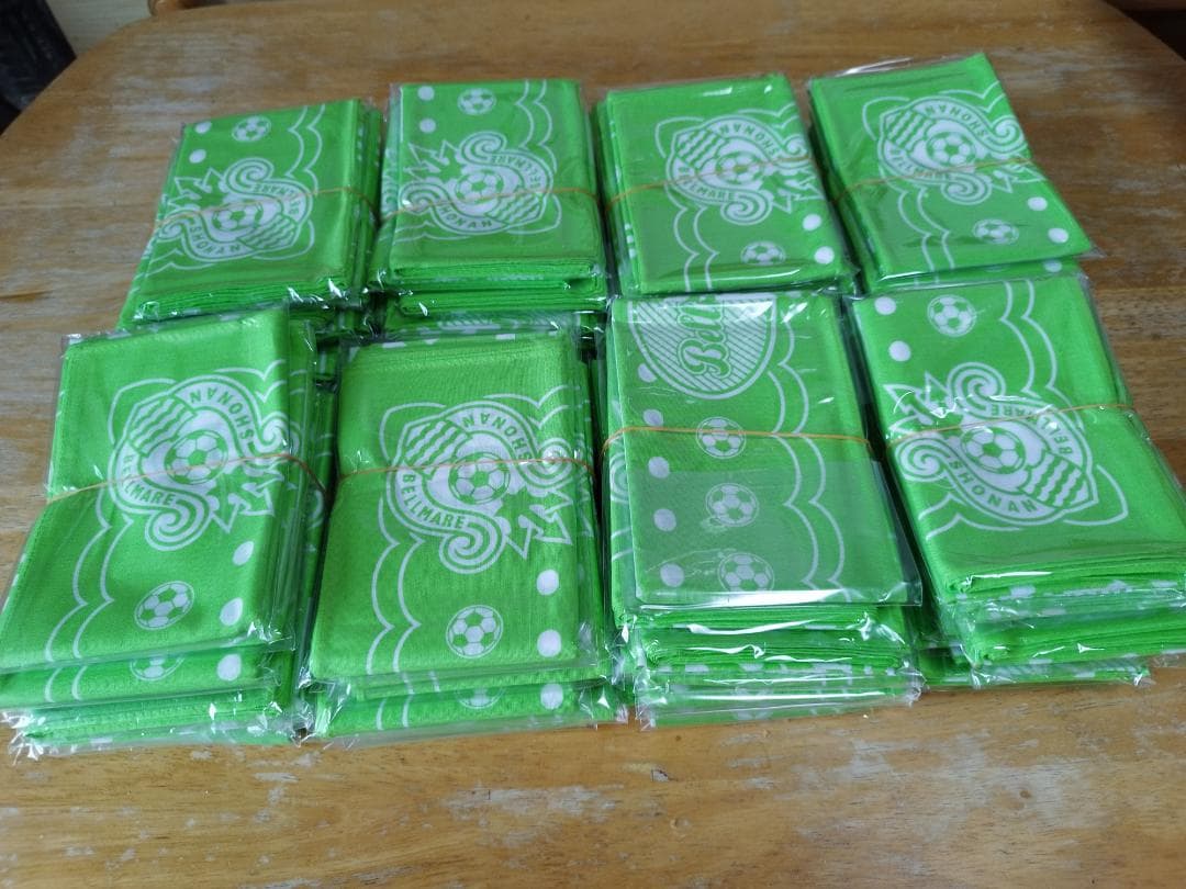 湘南ベルマーレ バンダナ 80枚セット③ 新着アイテムl湘南ベルマーレ公式オンラインストア