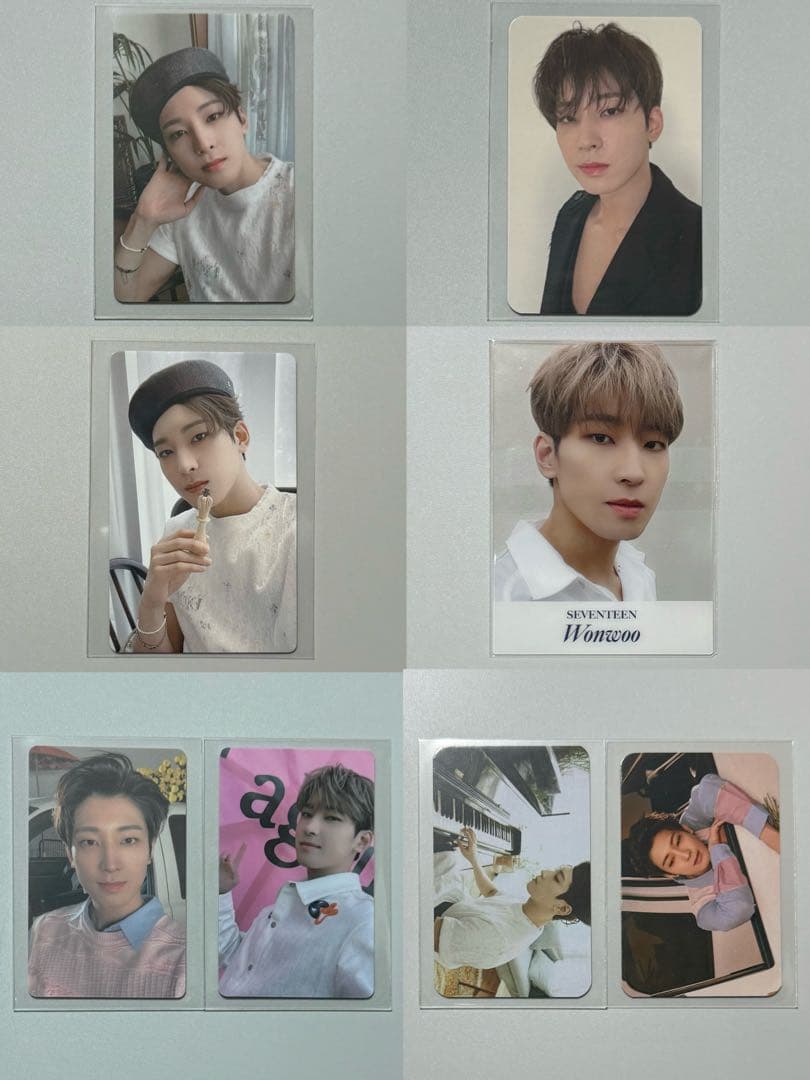 セブチ your choice ラキドロ ヨントン ウォヌ トレカ