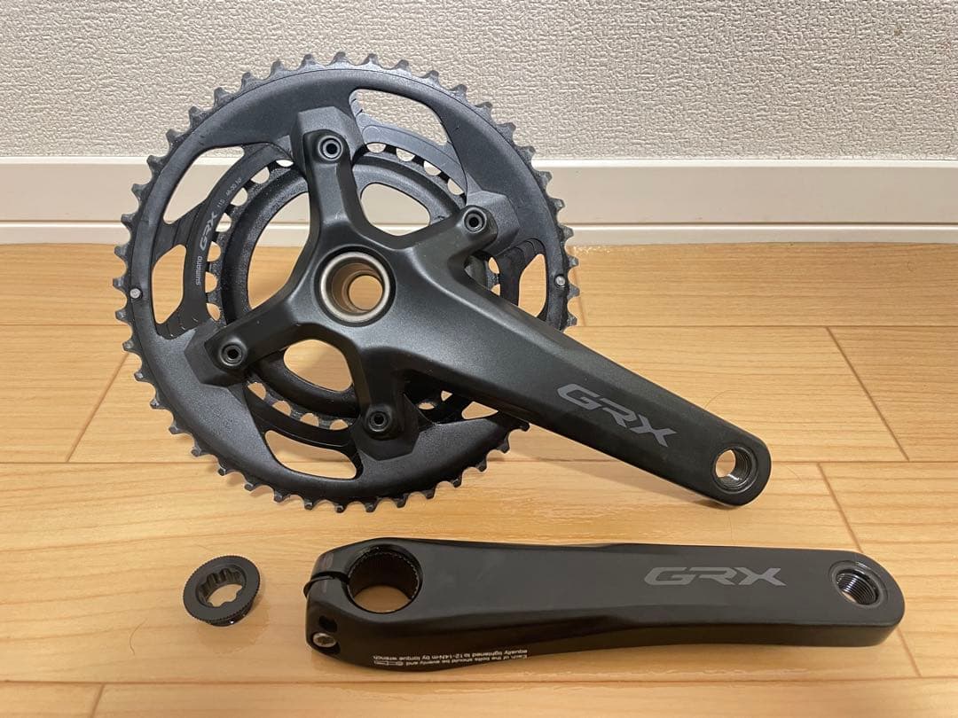 【専用出品】ShimanoGRXクランク 170/46/30T FC-RX600