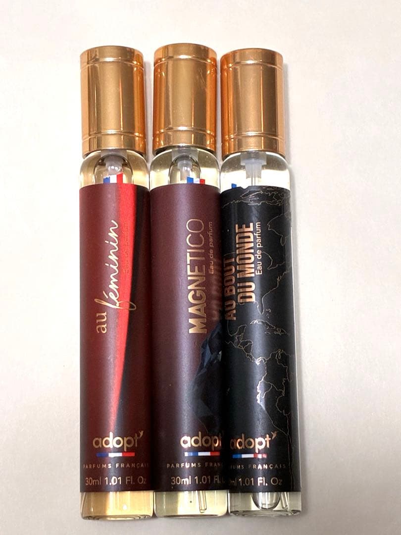 adopt' 香水 3本セット 30ml - メルカリ