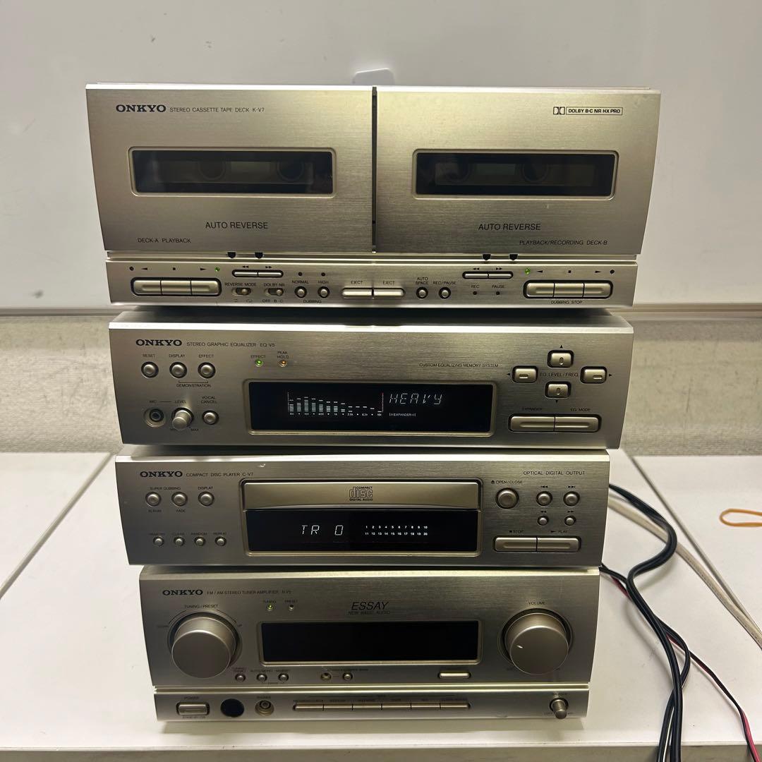 Onkyo オンキョー Essay コンポ - メルカリ