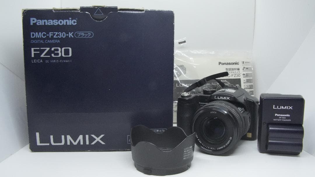 【A2395】 Panasonic LUMIX DMC-FZ30 パナソニック Panasonic Lumix DMC-FZ30 Review: DPReview | Photography News, Gear