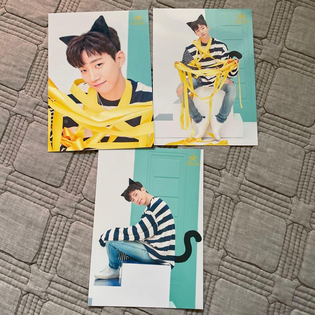 2PMジュノランダムトレカ 3枚セット - メルカリ