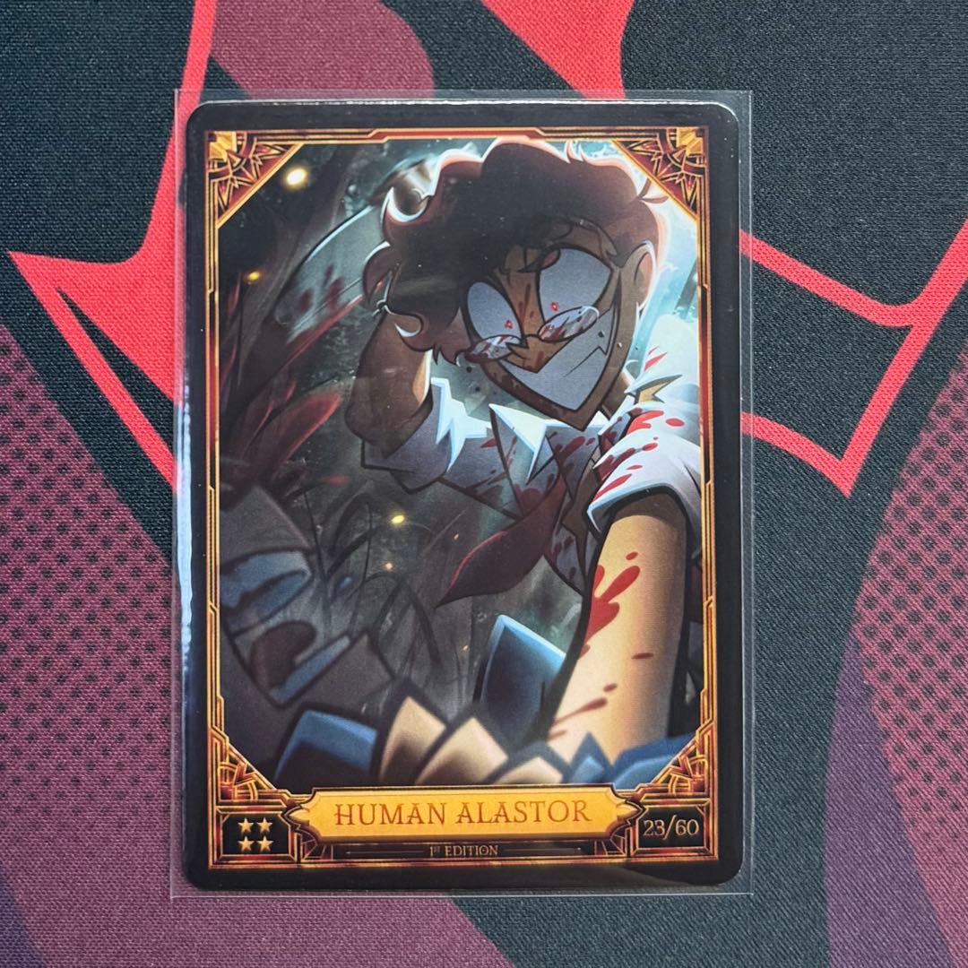 ハズビンホテル トレカ アラスター ① - メルカリ