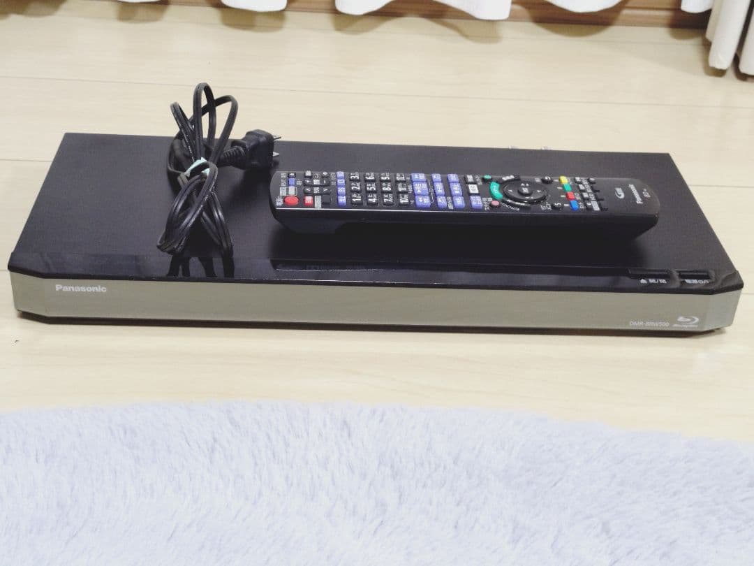 ジャンク品】パナソニック製ブルーレイレコーダー DMR－BRW500 - メルカリ