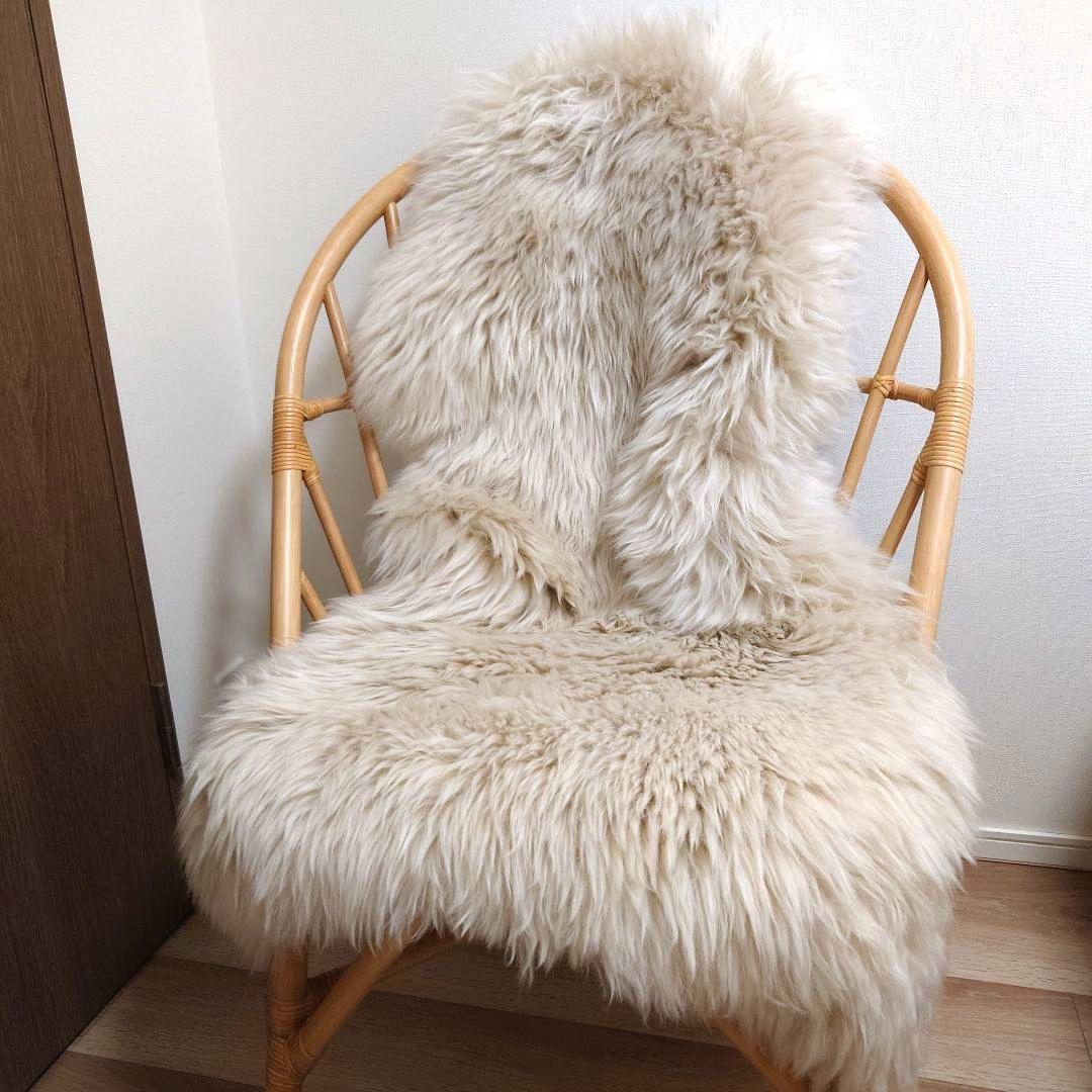 シープスキン　ネイチャーコレクション　ムートン　ラムファー　毛皮カバー 楽天市場】ネイチャーコレクション Nature Collection Sheep Skin