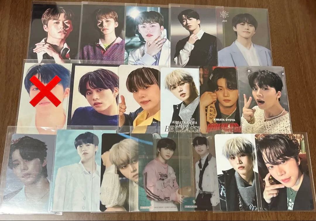 JO1 木全翔也 トレカ まとめ売り - メルカリ