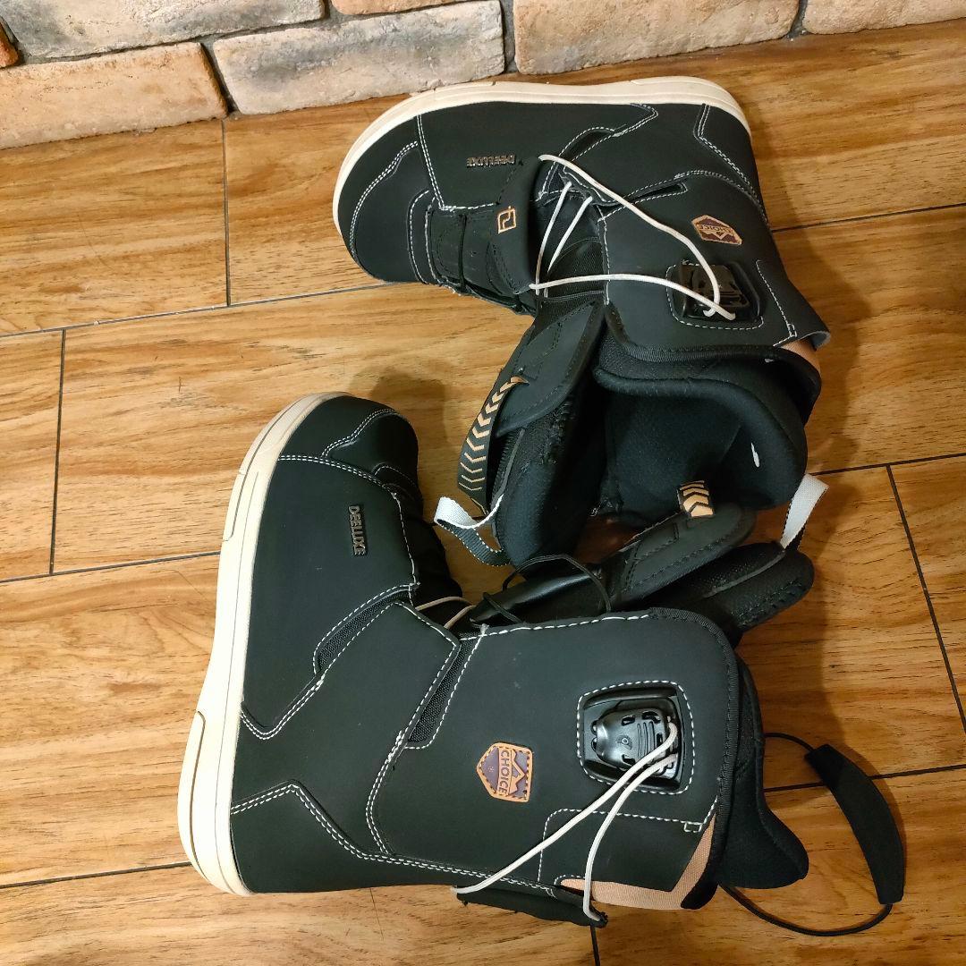 美品 DEELUXEディーラックス CHOICE チョイス 24.5cm ブーツ