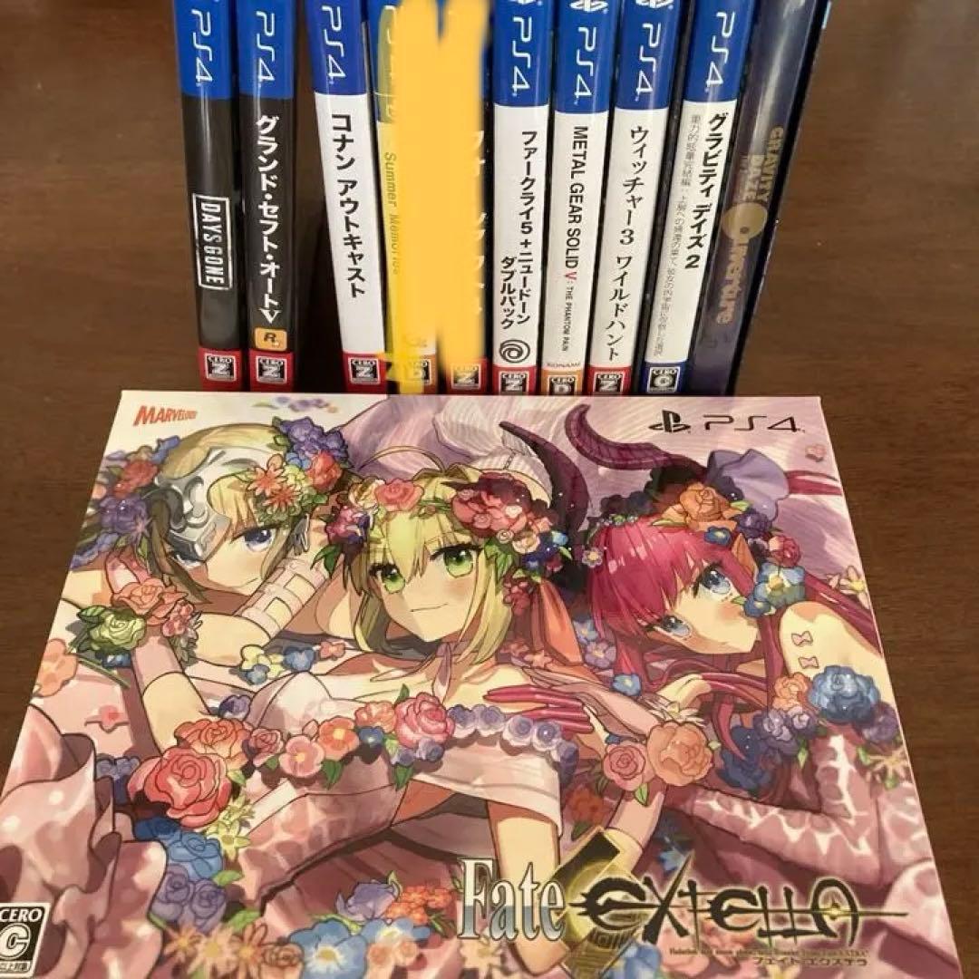 PS4 まとめ売り プレイステーション4ソフト PlayStation4 - ps4 ソフト まとめ売りの通販 by taku's shop