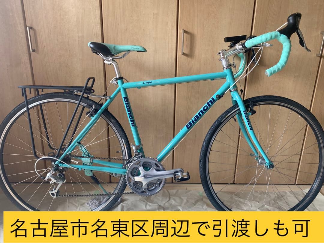 Bianchi Lupo ロードバイク - メルカリ