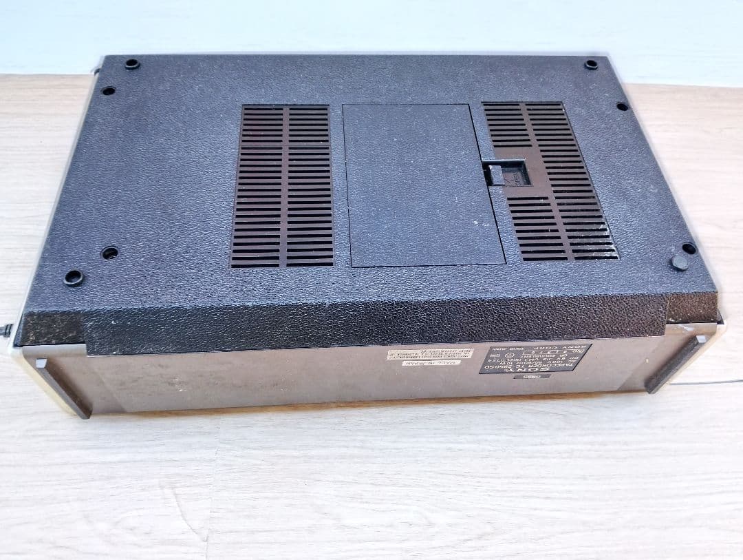 SONY カセットデンスTC-2850SD伝説名機動作訳あり(よ70) - メルカリ