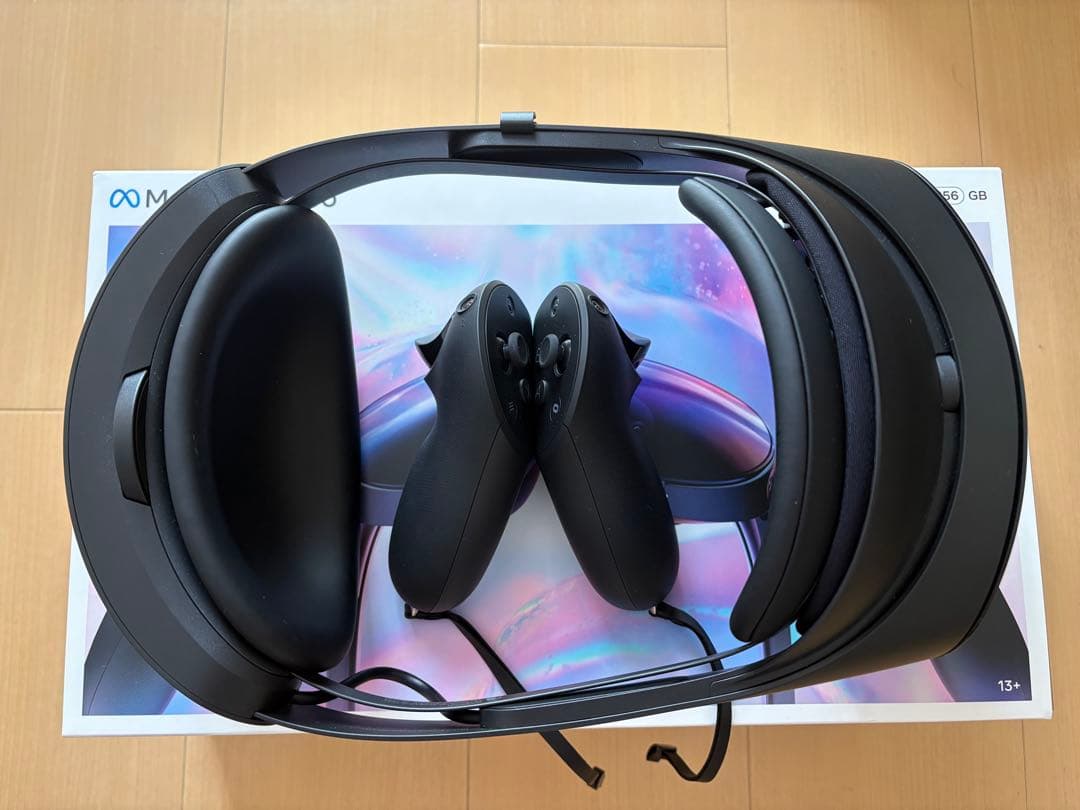 Meta Quest Pro 256GB VRヘッドセット|ケース付属