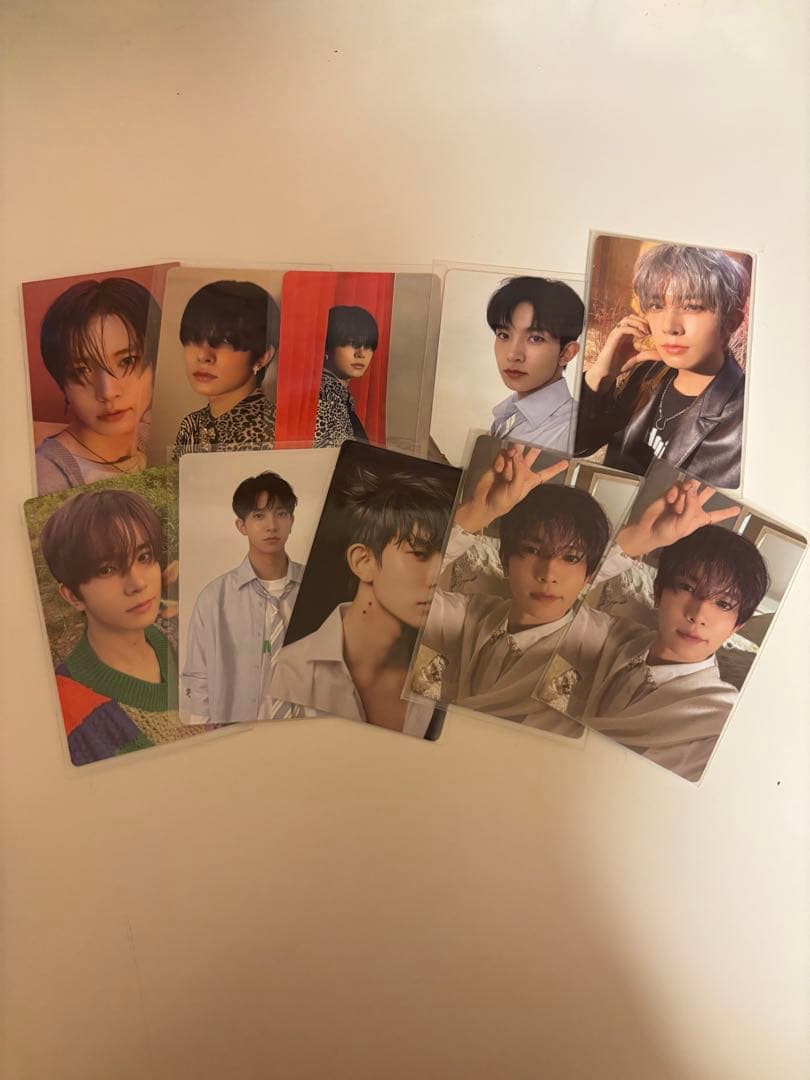 enhypen ヒスン トレカ 10枚セット - メルカリ