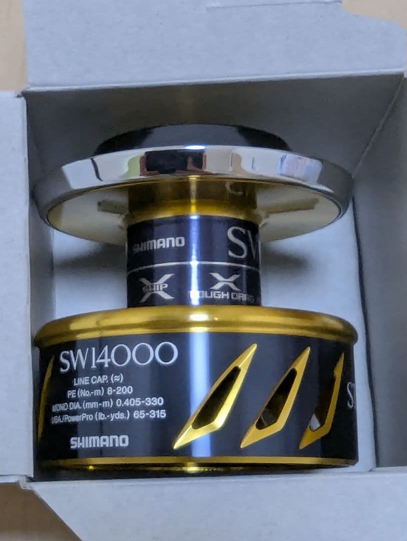 シマノ ステラSW 14000 純正スプール スペアスプール③ - メルカリ